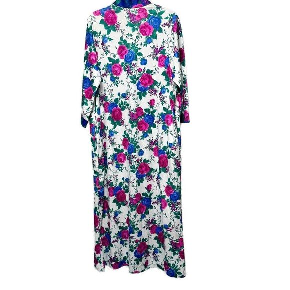 Vintage Maxi Dressing Gown - Picture 2 of 3